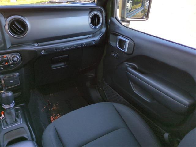 used 2021 Jeep Wrangler car