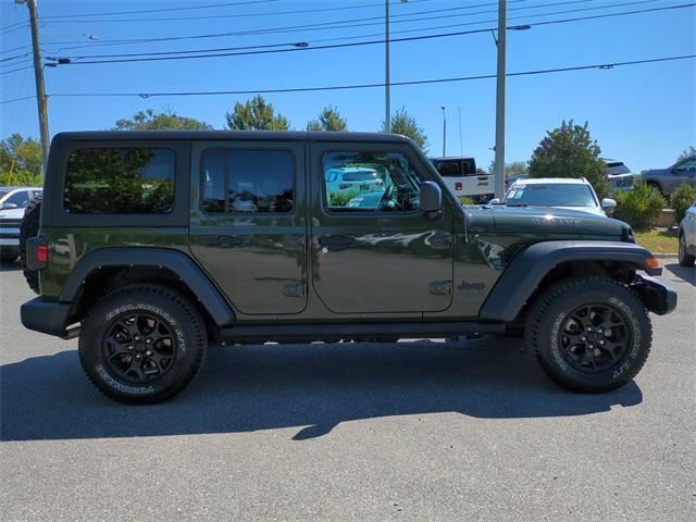 used 2021 Jeep Wrangler car
