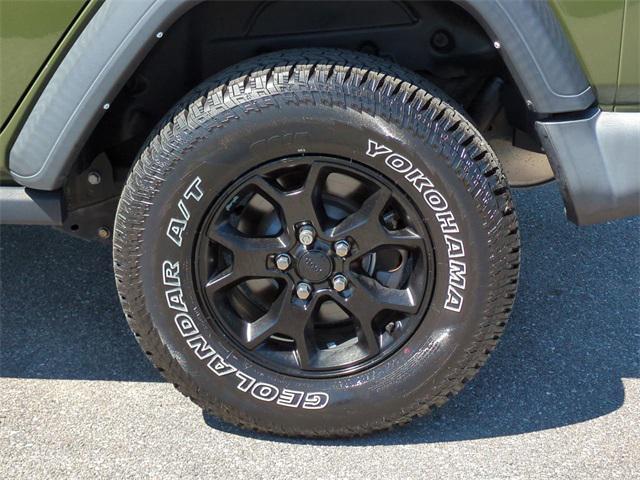 used 2021 Jeep Wrangler car