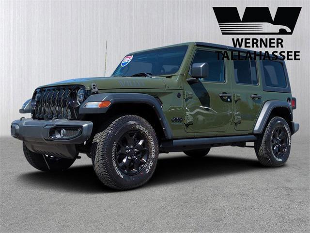 used 2021 Jeep Wrangler car