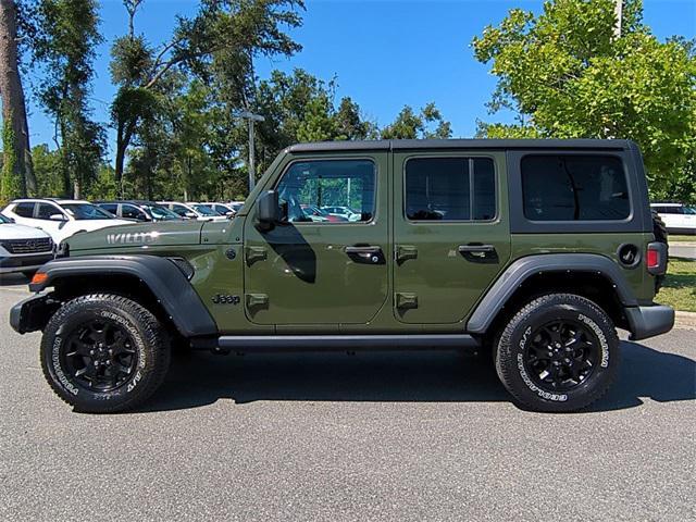 used 2021 Jeep Wrangler car