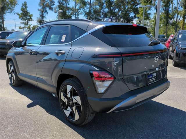 new 2026 Hyundai Kona car, priced at $34,955