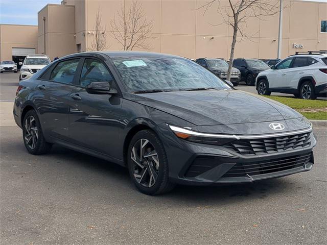new 2025 Hyundai Elantra car, priced at $24,266