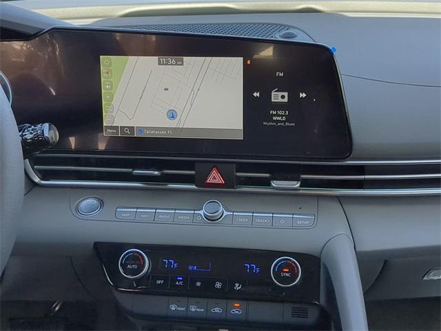 new 2025 Hyundai Elantra car, priced at $24,266