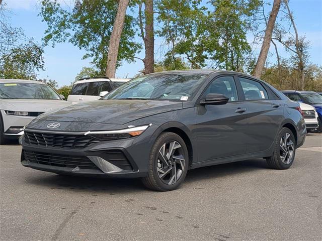 new 2025 Hyundai Elantra car, priced at $24,266