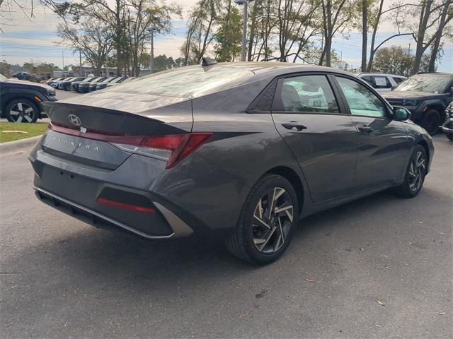 new 2025 Hyundai Elantra car, priced at $24,266
