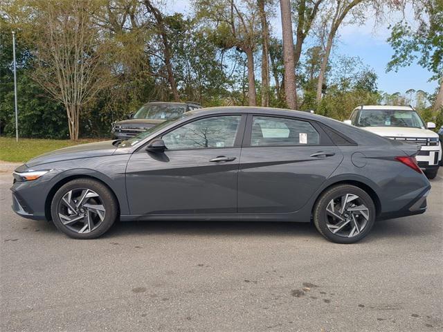 new 2025 Hyundai Elantra car, priced at $24,266