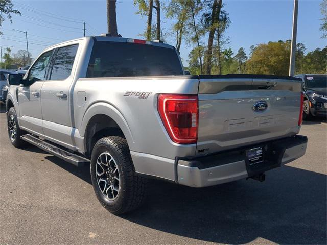 used 2023 Ford F-150 car, priced at $43,500