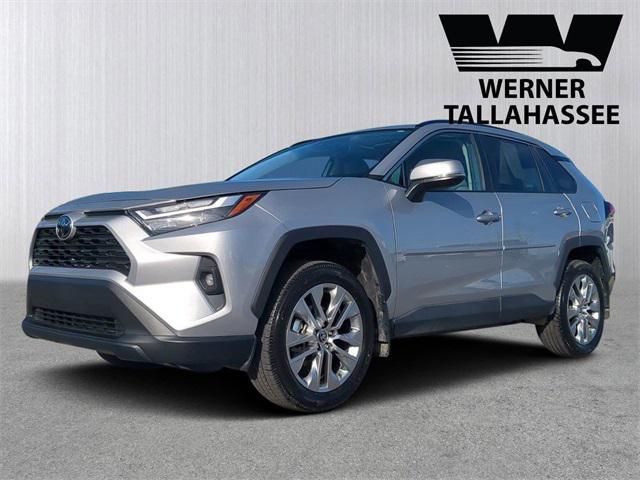 used 2024 Toyota RAV4 car