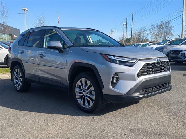 used 2024 Toyota RAV4 car, priced at $31,990