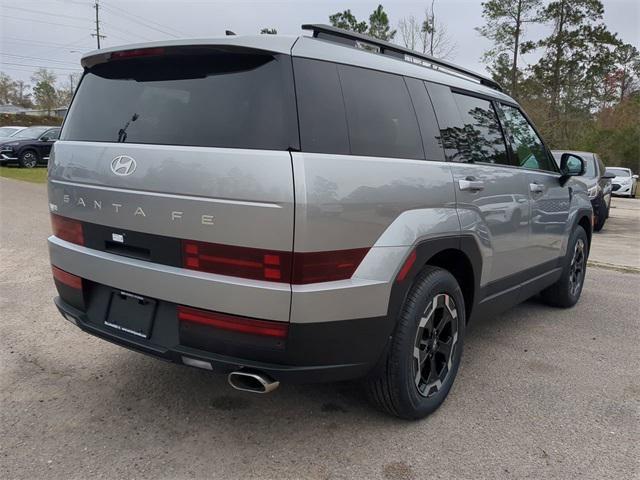 new 2025 Hyundai Santa Fe car, priced at $37,669