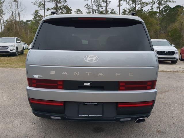 new 2025 Hyundai Santa Fe car, priced at $37,669