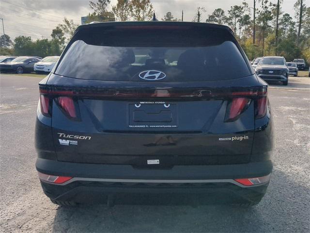 new 2024 Hyundai Tucson Plug-In Hybrid car, priced at $38,295