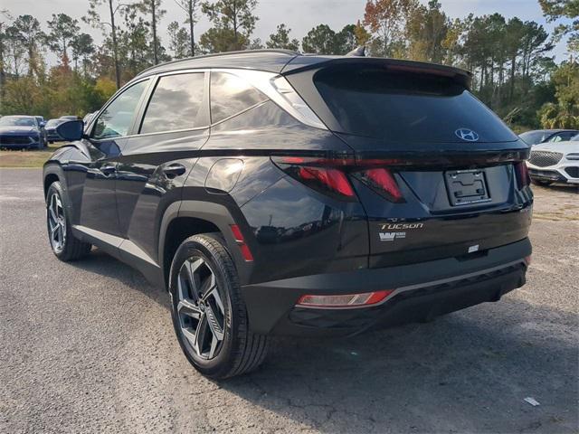 new 2024 Hyundai Tucson Plug-In Hybrid car, priced at $38,295