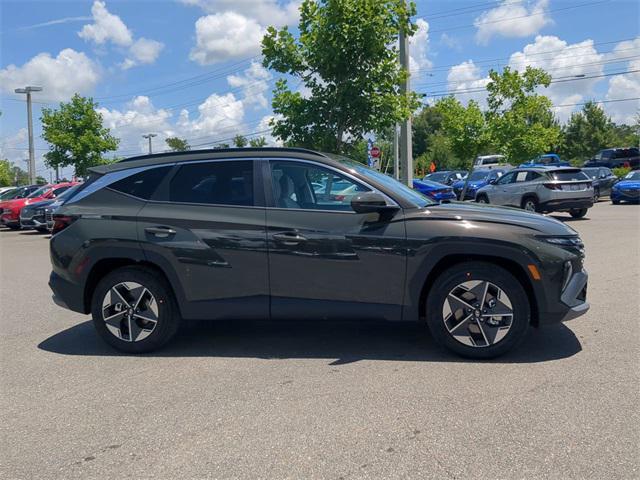 new 2025 Hyundai Tucson car, priced at $30,346