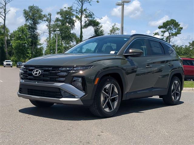 new 2025 Hyundai Tucson car, priced at $30,346