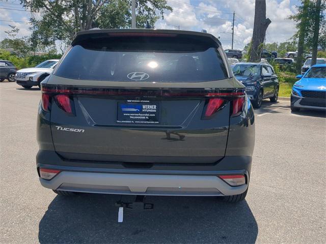 new 2025 Hyundai Tucson car, priced at $30,346