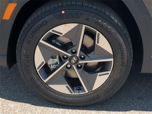 new 2025 Hyundai Tucson car, priced at $30,346