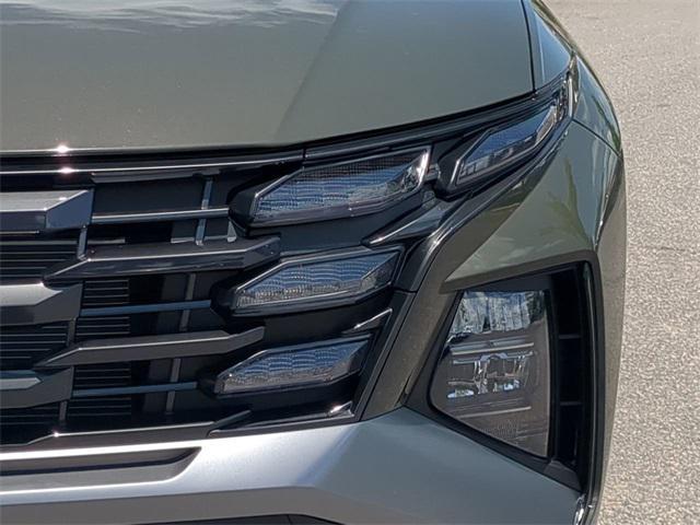 new 2025 Hyundai Tucson car, priced at $30,346