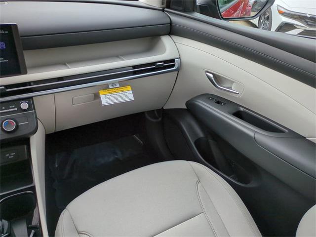 new 2025 Hyundai Tucson car, priced at $26,007