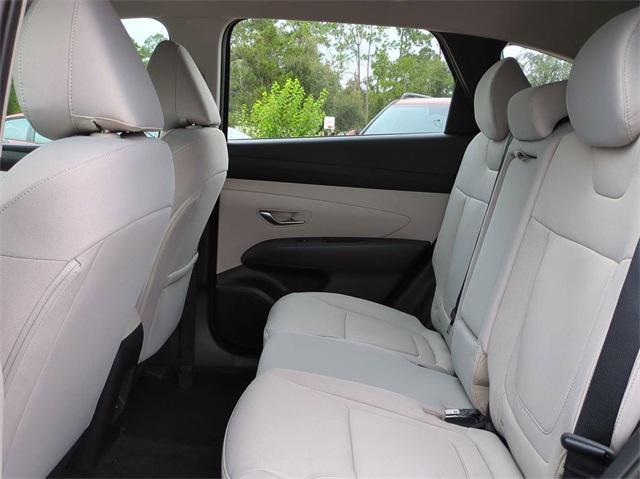 new 2025 Hyundai Tucson car, priced at $26,007