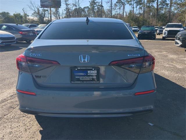 used 2022 Honda Civic car, priced at $25,900