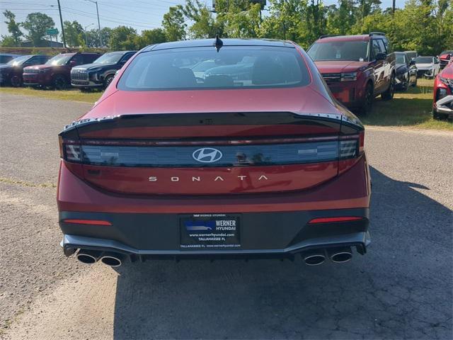 new 2025 Hyundai Sonata car, priced at $36,017