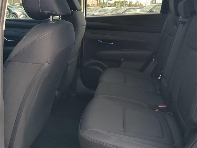 new 2025 Hyundai Tucson car, priced at $28,720
