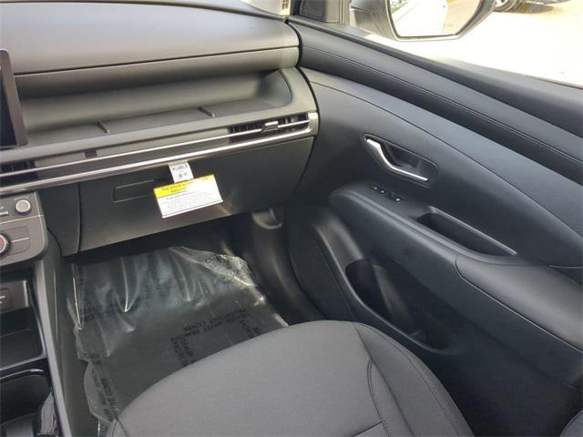 new 2025 Hyundai Tucson car, priced at $28,720