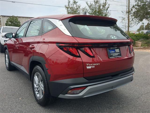 new 2025 Hyundai Tucson car, priced at $28,720