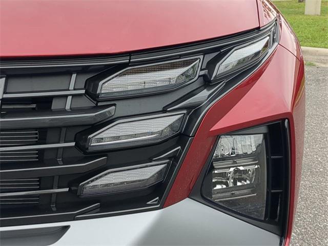 new 2025 Hyundai Tucson car, priced at $28,720