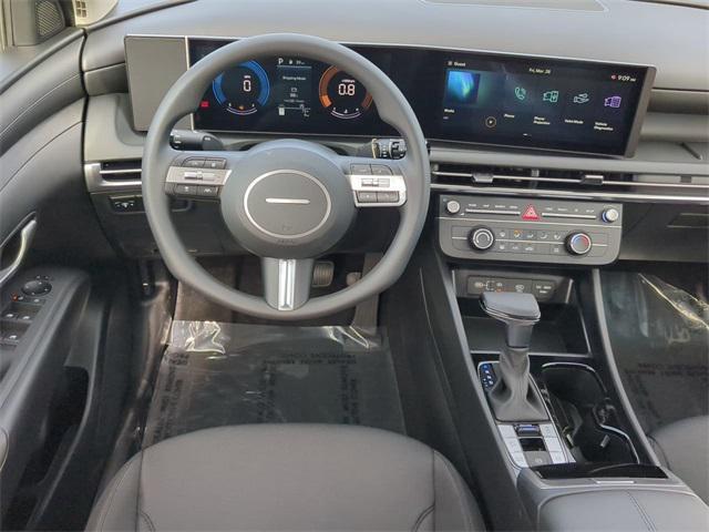 new 2025 Hyundai Tucson car, priced at $28,720
