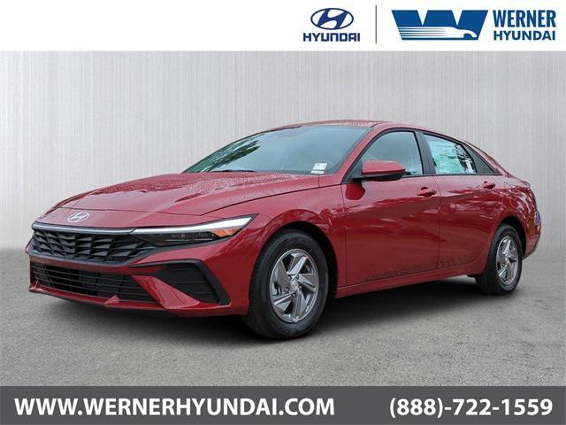 new 2025 Hyundai Elantra car, priced at $22,753