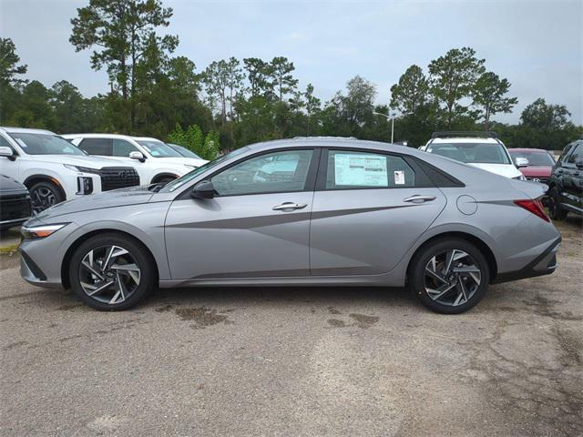 new 2025 Hyundai Elantra car, priced at $23,093