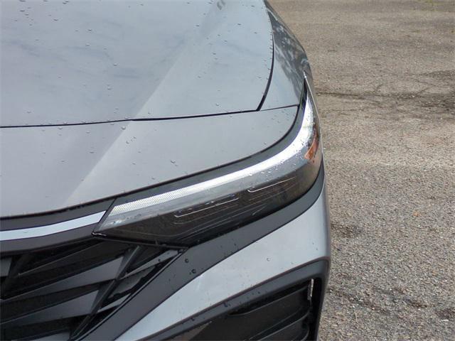 new 2025 Hyundai Elantra car, priced at $23,093