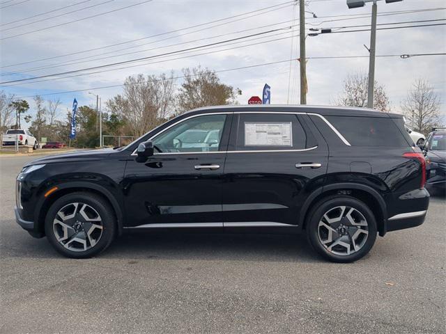 new 2025 Hyundai Palisade car, priced at $44,524