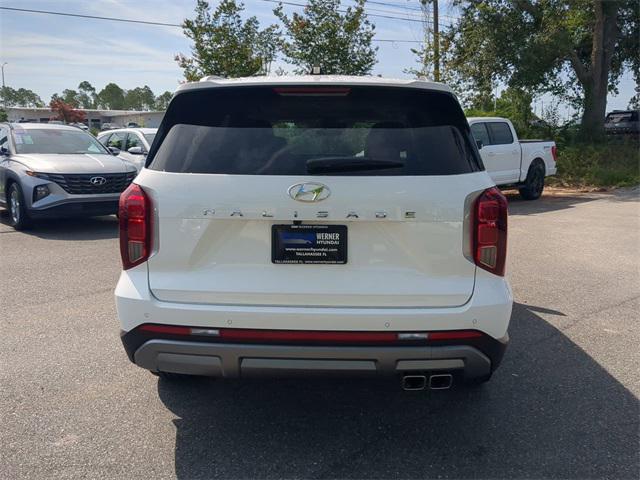 new 2025 Hyundai Palisade car, priced at $44,434