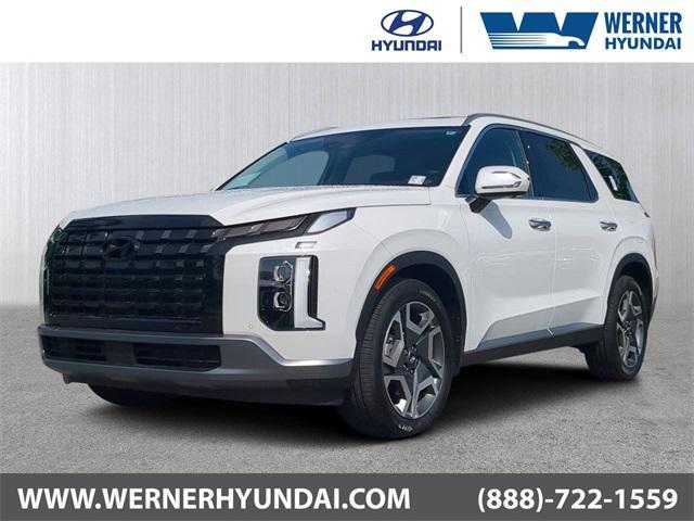 new 2025 Hyundai Palisade car, priced at $44,434