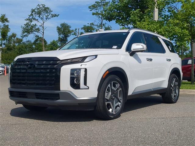 new 2025 Hyundai Palisade car, priced at $44,434