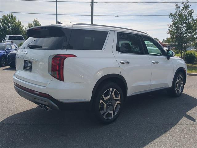 new 2025 Hyundai Palisade car, priced at $44,434