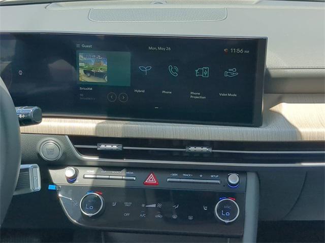 new 2025 Hyundai Sonata Hybrid car, priced at $30,640