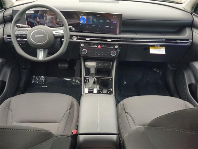 new 2025 Hyundai Tucson car, priced at $31,853