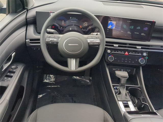 new 2025 Hyundai Tucson car, priced at $31,853
