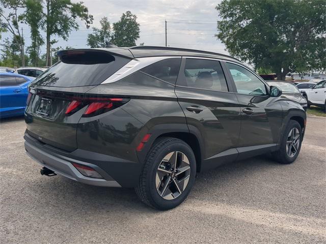 new 2025 Hyundai Tucson car, priced at $31,853