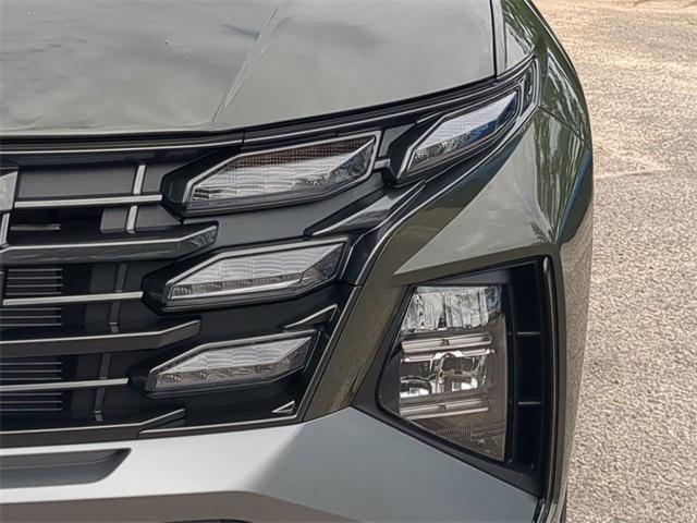 new 2025 Hyundai Tucson car, priced at $31,853