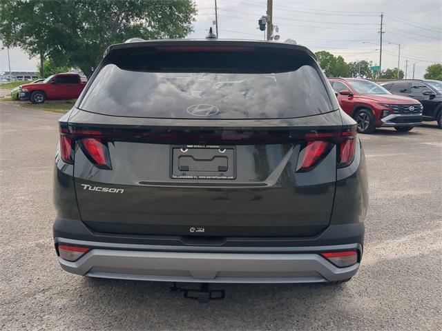 new 2025 Hyundai Tucson car, priced at $31,853