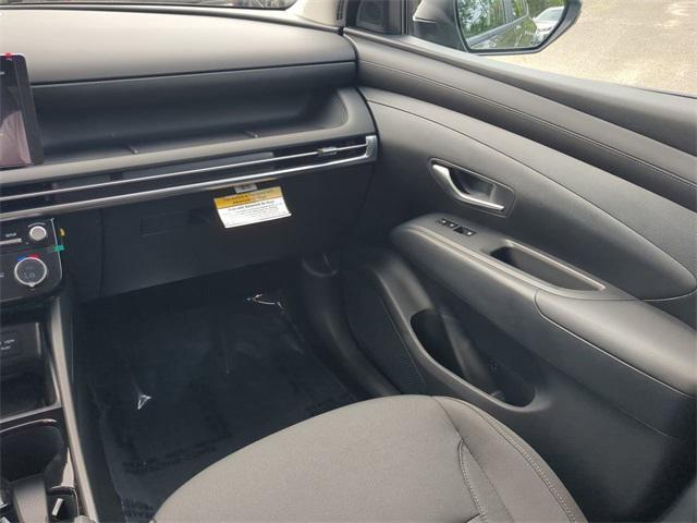 new 2025 Hyundai Tucson car, priced at $31,853