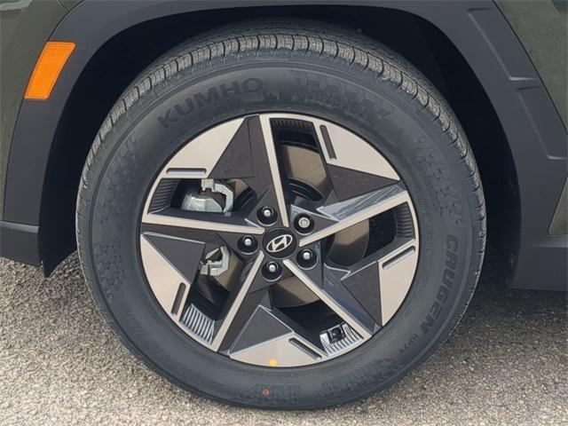 new 2025 Hyundai Tucson car, priced at $31,853