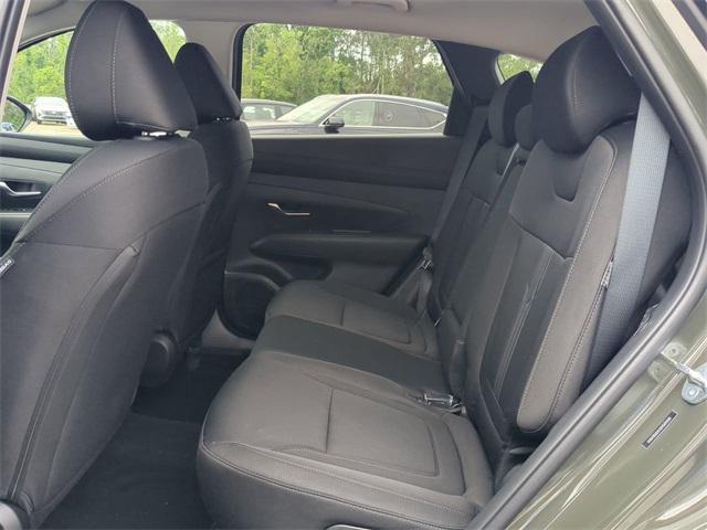 new 2025 Hyundai Tucson car, priced at $31,853