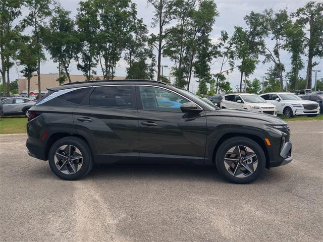 new 2025 Hyundai Tucson car, priced at $31,853